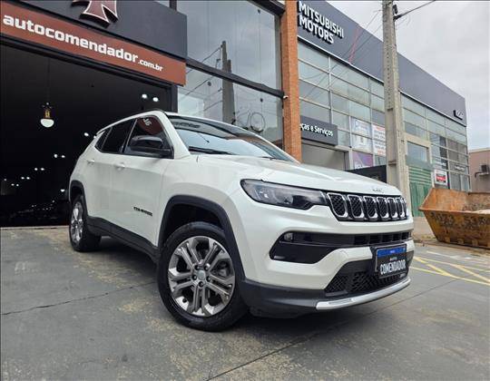 JEEP COMPASS 1.3 T270 TURBO FLEX LONGITUDE AT6